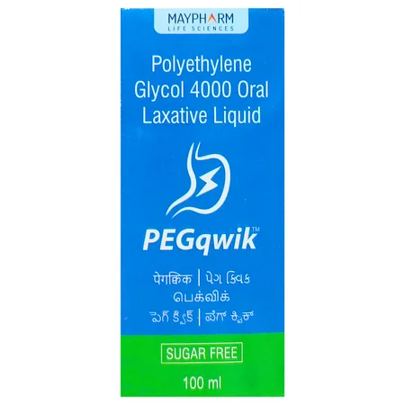 Pegqwik Sugar Free Liquid 100 ml