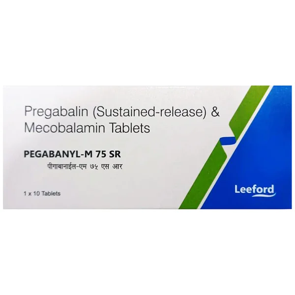 Pegabanyl-M 75 SR Tablet 10's
