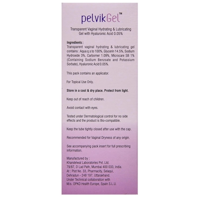 Pelvik Gel 50 gm, Pack of 1