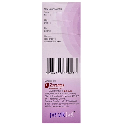 Pelvik Gel 50 gm, Pack of 1