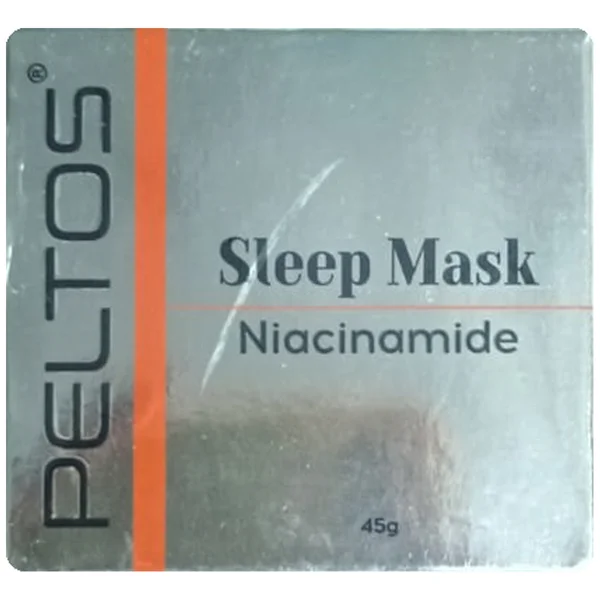 PELTOS SLEEP MASK NIACINAMIDE 45G