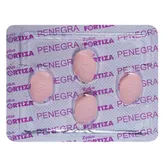 Penegra 100 Tablet 4's, Pack of 4 TABLETS