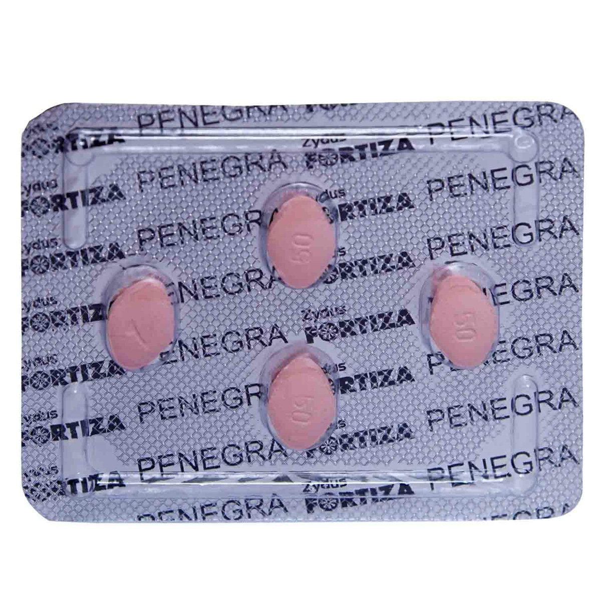 Penegra 50 Tablet 4's, Pack of 4 TABLETS Penegra 50 Tablet 4's, Pack of 4 TABLETS