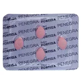 Penegra 50 Tablet 4's, Pack of 4 TABLETS