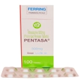 Pentasa 500 mg Tablet 10's