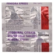 Penegra Xpress 100 mg Tablet 4's