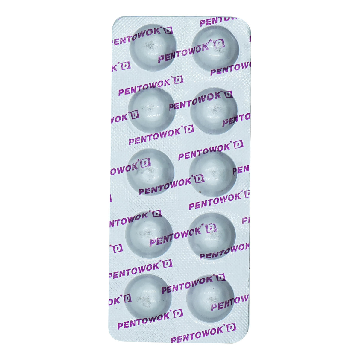 Pentowok D Tablet 10's, Pack of 10 Pentowok D Tablet 10's, Pack of 10
