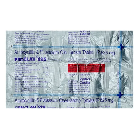 Penclav 625 Tablet 10's