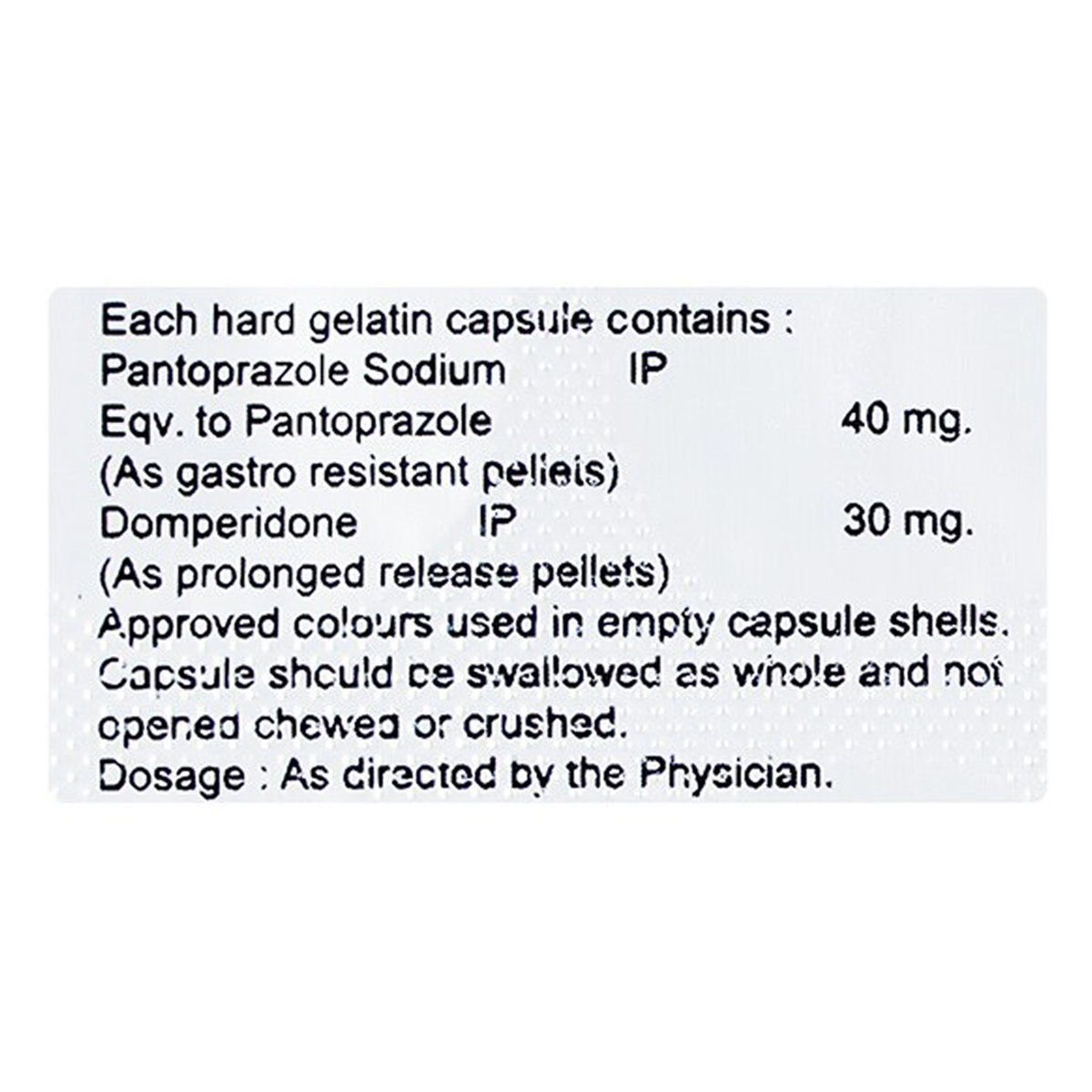 Pentastar DSR Capsule 10's, Pack of 10 CapsuleS Pentastar DSR Capsule 10's, Pack of 10 CapsuleS