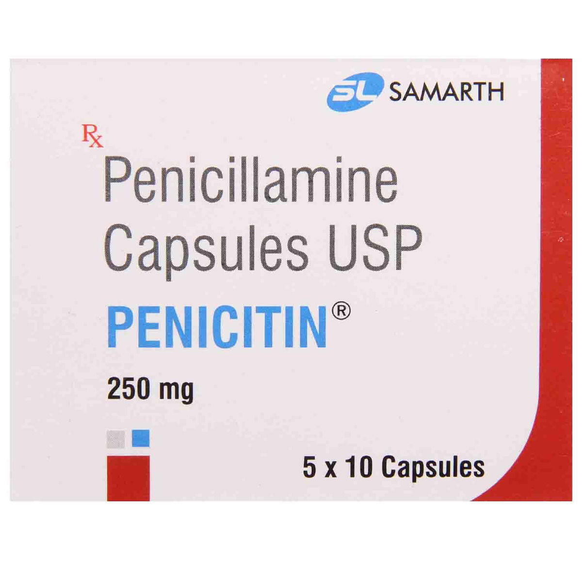 Penicitin Capsule 10's Penicitin Capsule 10's