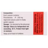 Penicitin Capsule 10's, Pack of 10 CapsuleS