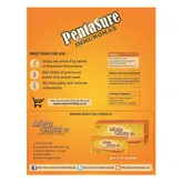 Pentasure Immuno Max Creamy Vanilla Flavour Sachets, 244 gm (4 Sachets x 61 gm), Pack of 4