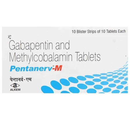 Pentanerv M Tablet 10's