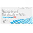 Pentanerv M Tablet 10's