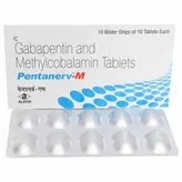 Pentanerv M Tablet 10's, Pack of 10 TABLETS