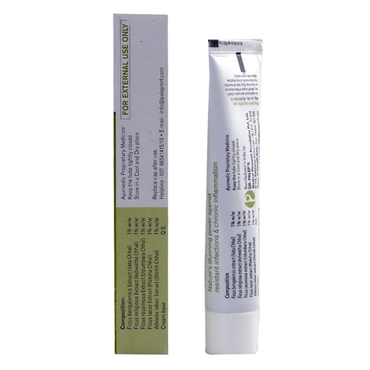 Dr.Palep's Pentaphyte P-5 Cream, 20 gm, Pack of 1 Dr.Palep's Pentaphyte P-5 Cream, 20 gm, Pack of 1