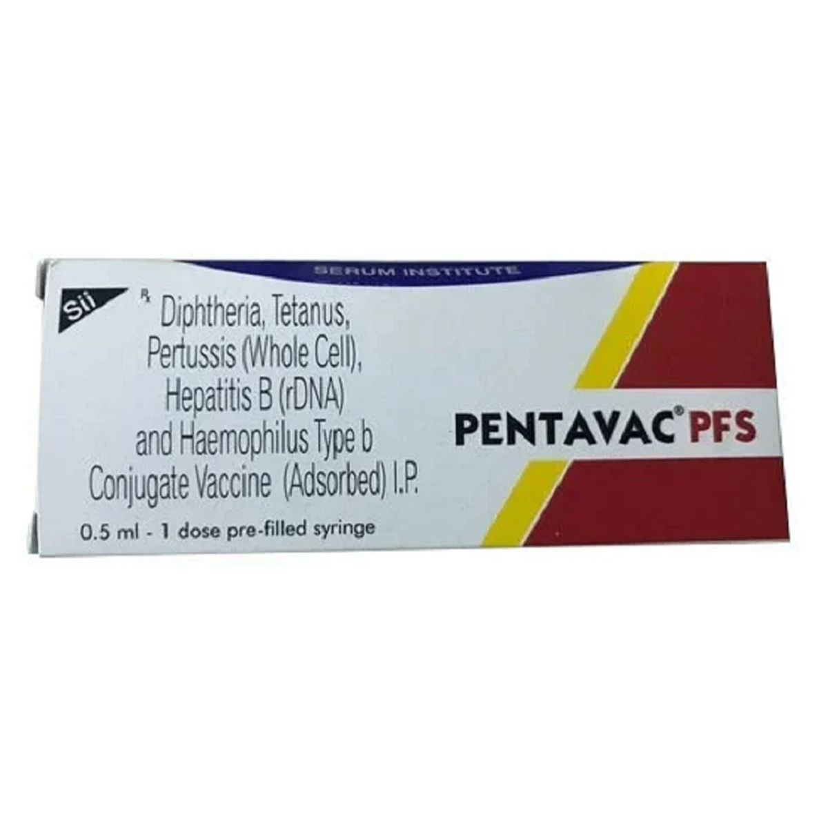 Buy Pentavac PFS Vaccine 0.5 ml Online