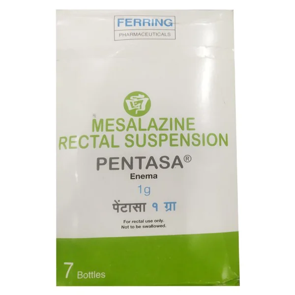 Pentasa 1gm Enema 100 ml