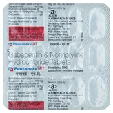 Pentanerv NT Tablet 15's, Pack of 15 TABLETS