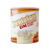PentaSure DM Diabetes Care Creamy Vanilla &amp; Cinnamon Powder 1 kg, Pack of 1