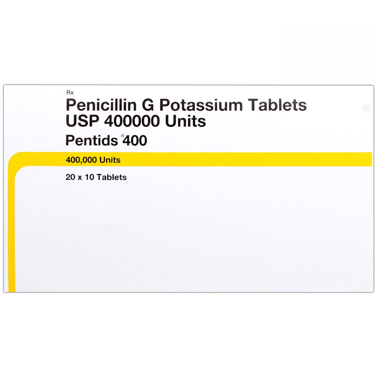 Buy Pentids 400 Tablet 10's Online