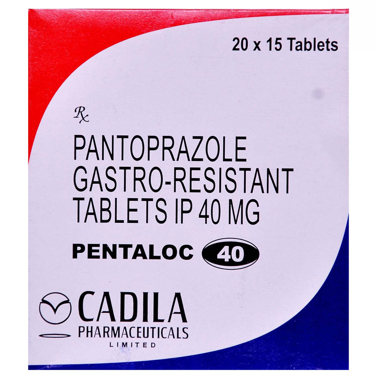 Pentaloc 40 mg Tablet 15's, Pack of 15 TABLETS Pentaloc 40 mg Tablet 15's, Pack of 15 TABLETS