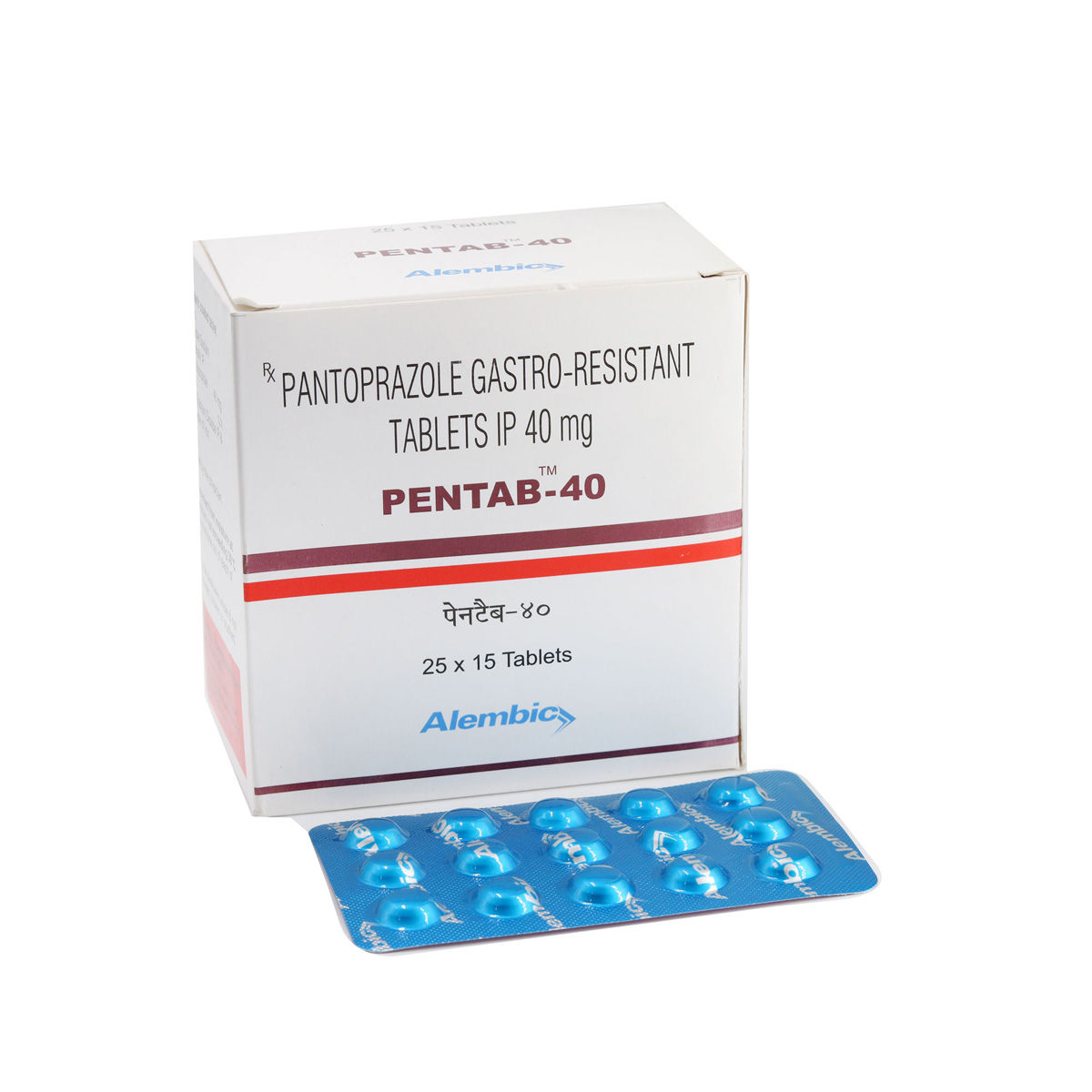 Pentab-40 Tablet | Uses, Side Effects, Price | Apollo Pharmacy