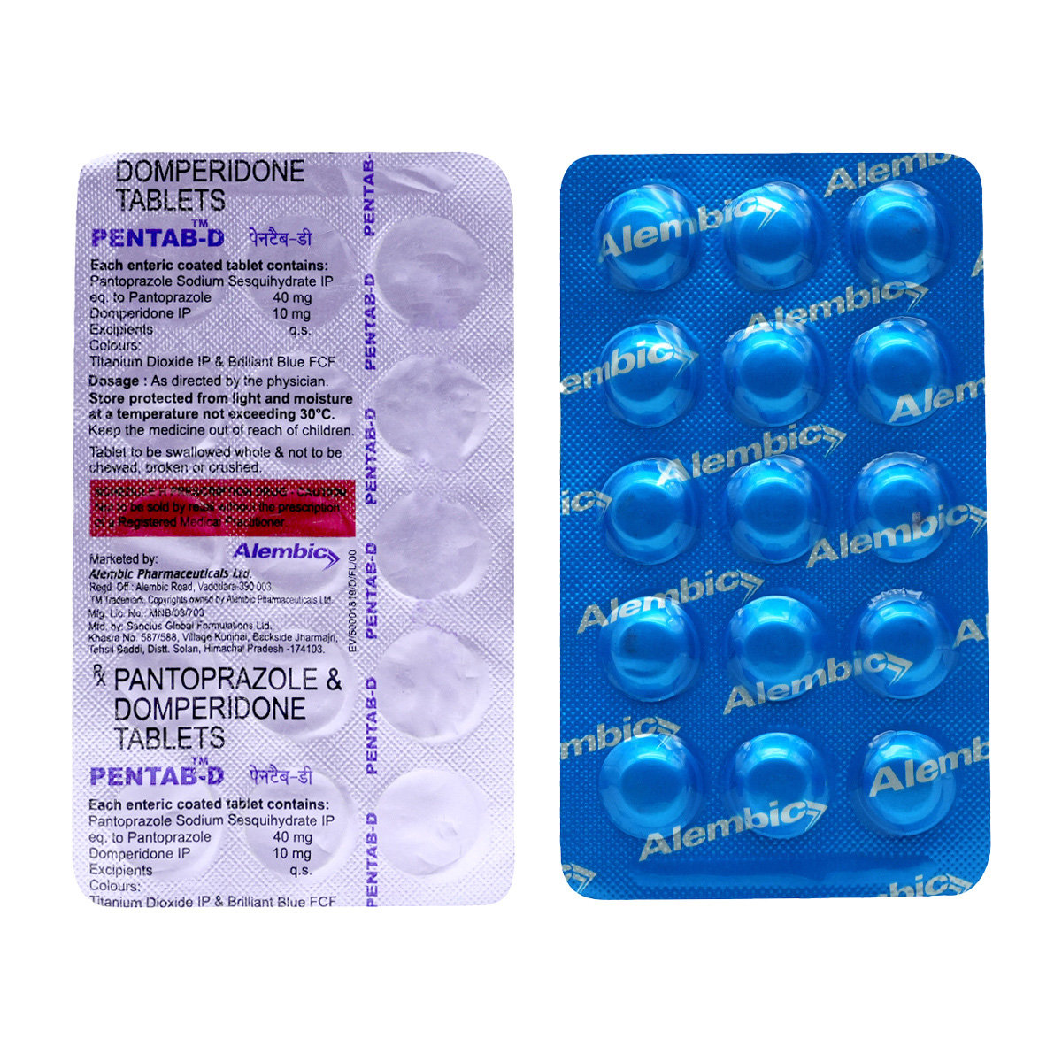 Pentab-D Tablet 15's, Pack of 15 Pentab-D Tablet 15's, Pack of 15