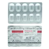Pentagab-300 Cap 10'S, Pack of 10 CAPSULES
