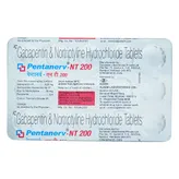 Pentanerv-NT 200 Tablet 15's, Pack of 15 TabletS