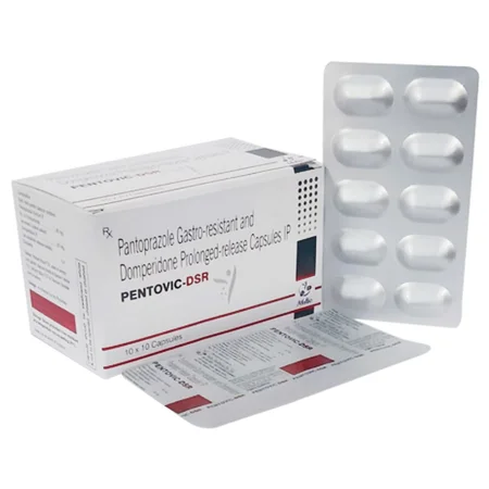Pentovic-DSR Capsule 10's