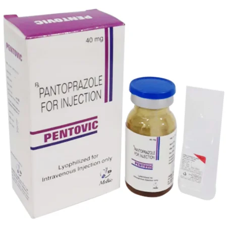 Pentovic 40 mg Injection 1's
