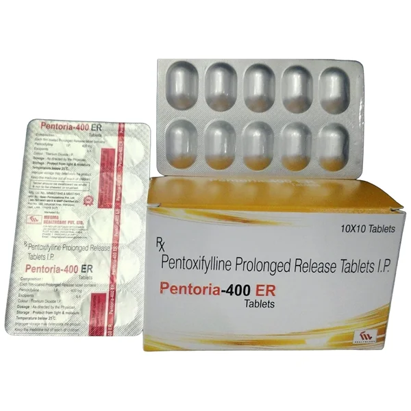 Pentoria-400 Tablet 10's