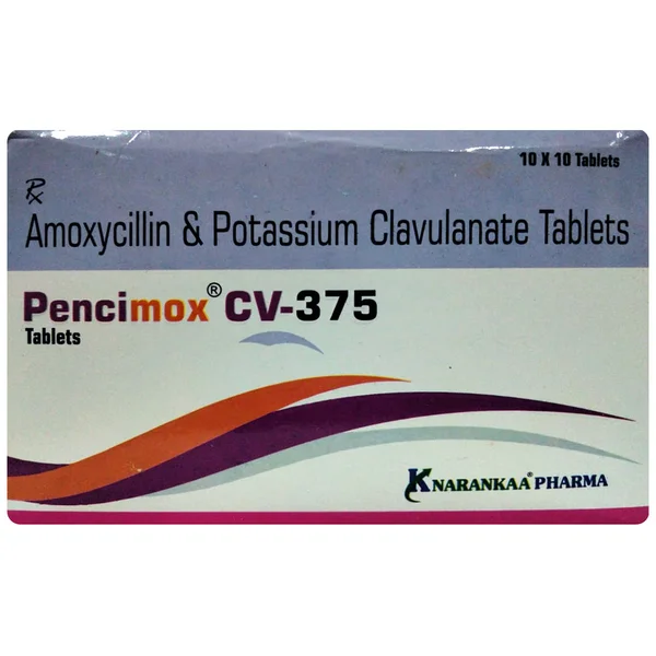 Pencimox CV-375 Tablet 10's