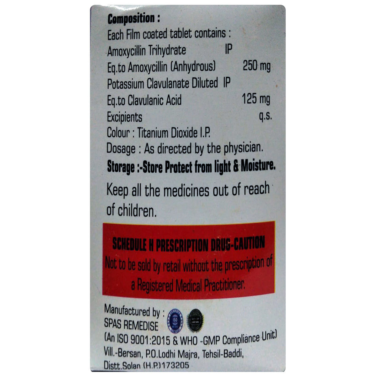 Pencimox CV-375 Tablet 10's, Pack of 10 TABLETS Pencimox CV-375 Tablet 10's, Pack of 10 TABLETS