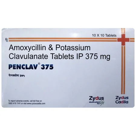 Penclav 375 Tablet 10's