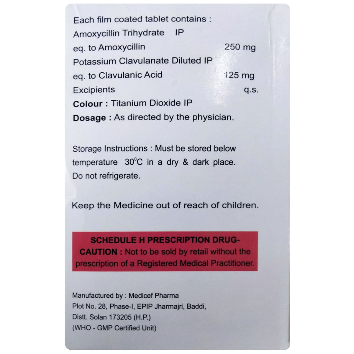 Penclav 375 Tablet 10's, Pack of 10 TabletS Penclav 375 Tablet 10's, Pack of 10 TabletS