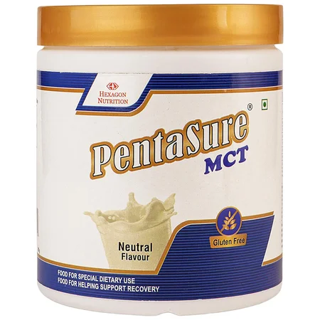 Pentasure MCT Neutral Flavour Powder 400 gm
