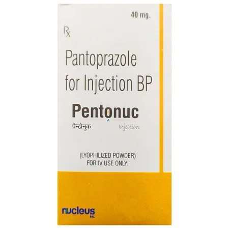 Pentonuc 40 Injection 1's