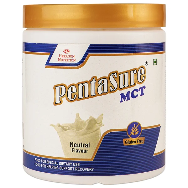 Pentasure MCT Neutral Flavour Powder, 100 gm