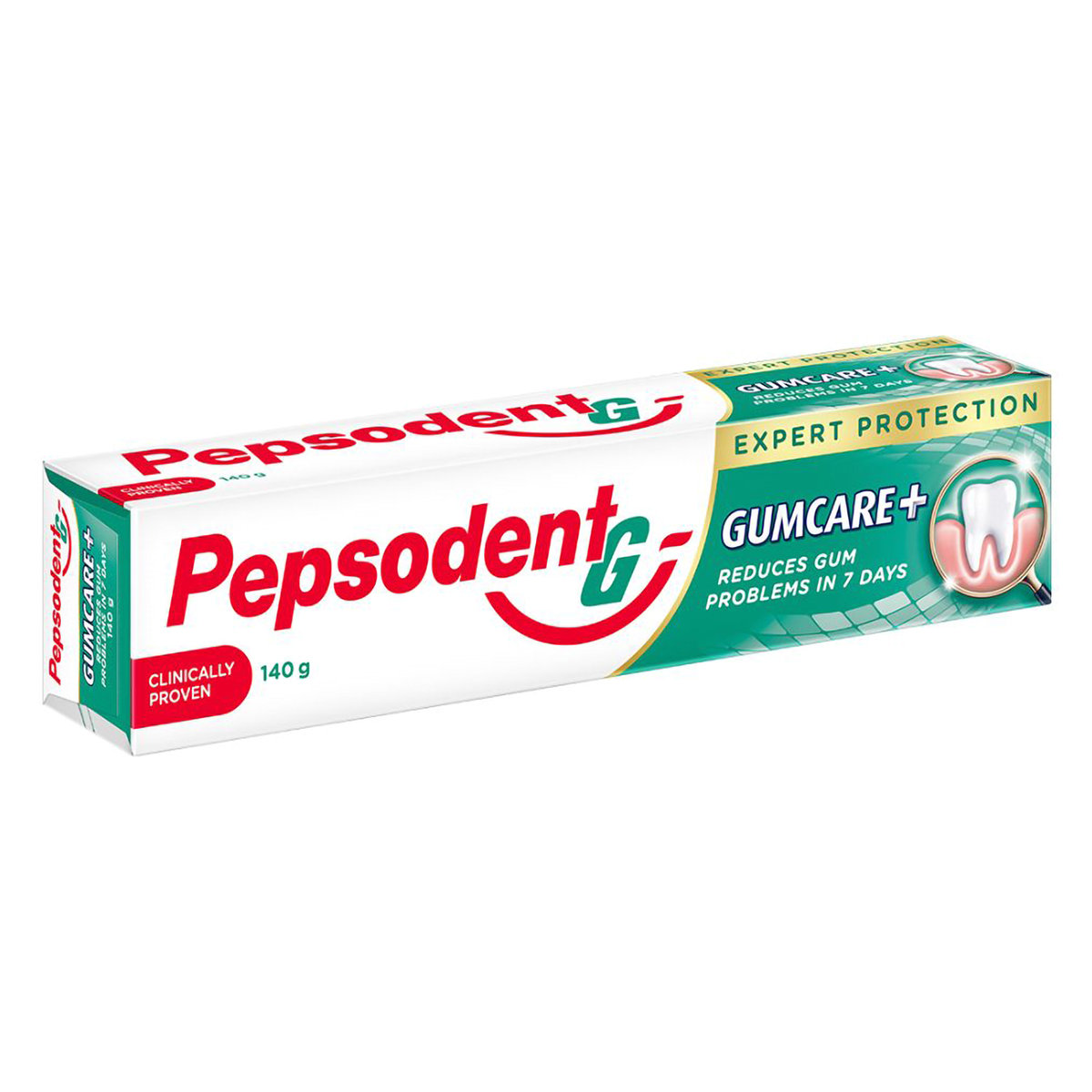 Pepsodent Expert Protection Gum Care+ Toothpaste, 140 gm, Pack of 1 Pepsodent Expert Protection Gum Care+ Toothpaste, 140 gm, Pack of 1