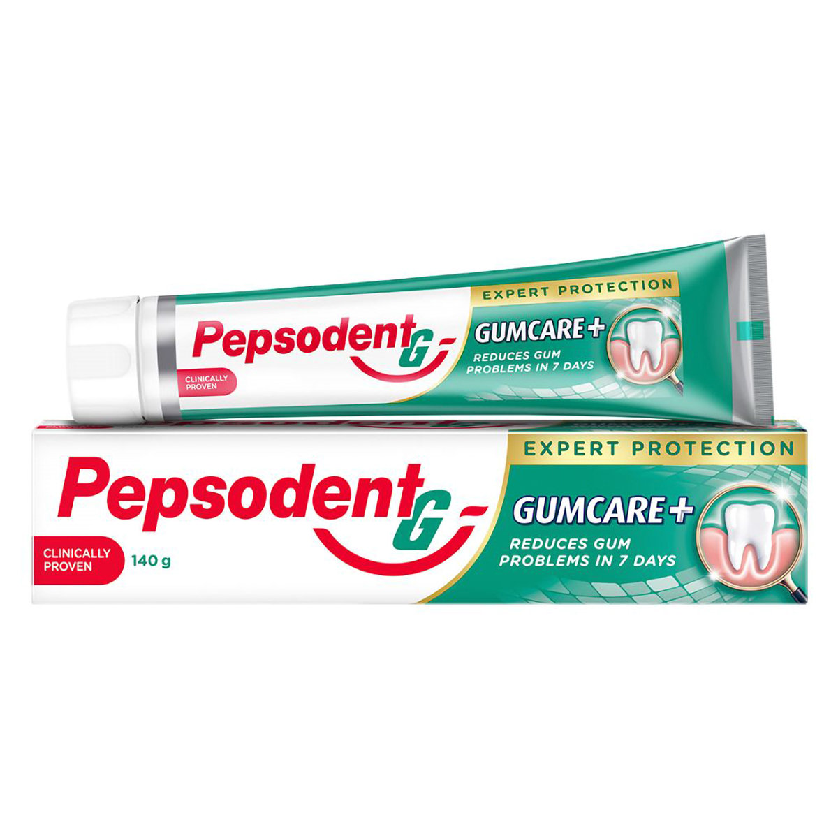 Pepsodent Expert Protection Gum Care+ Toothpaste, 140 gm, Pack of 1 Pepsodent Expert Protection Gum Care+ Toothpaste, 140 gm, Pack of 1