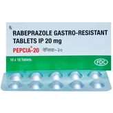 PEPCIA 20MG TABLET, Pack of 10 TABLETS
