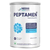 Nestle Peptamen Peptide Based Diet Vanilla Flavour Powder, 400 gm, Pack of 1