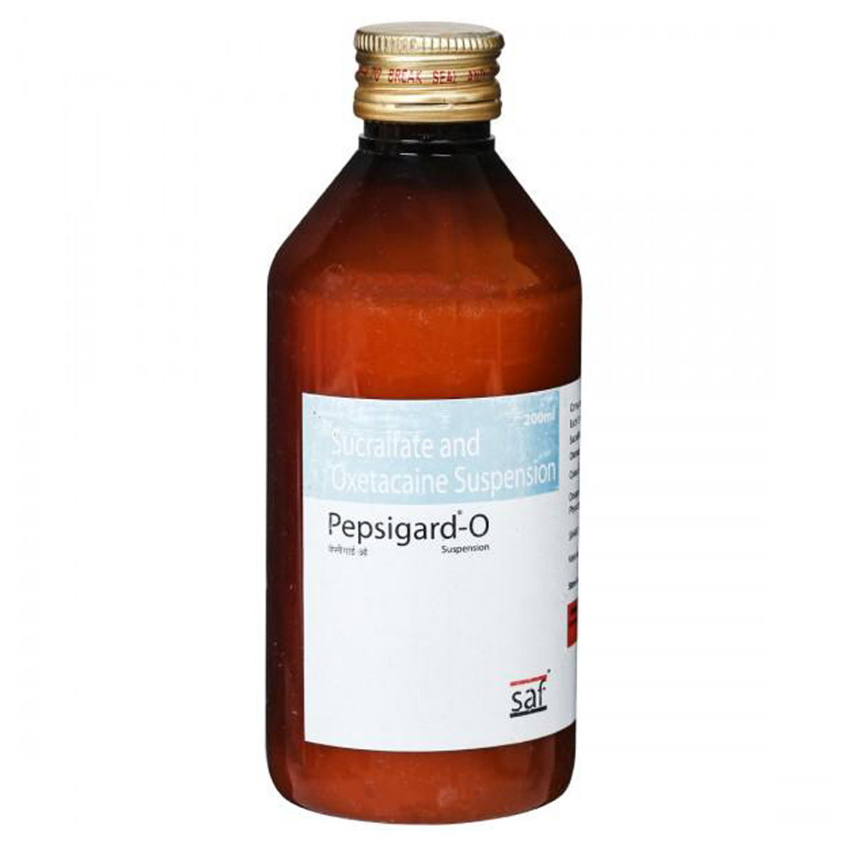Pepsigard-O Suspension 200 ml, Pack of 1 Pepsigard-O Suspension 200 ml, Pack of 1