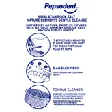 Pepsodent Gentle Cleanse with Himalayan Rock Salt Soft Toothbrush, 2 Count, Pack of 1