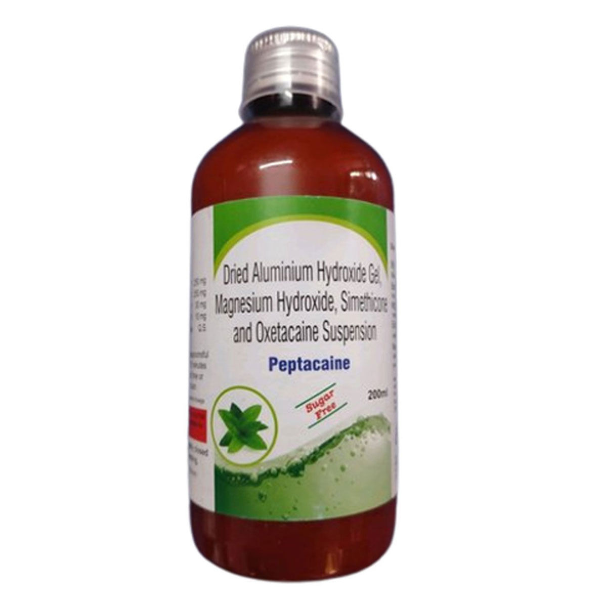 Buy Peptacaine Sugar Free Suspension 200 ml Online