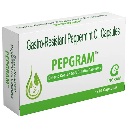 Ingram Pepgram, 10 Softgel Capsules