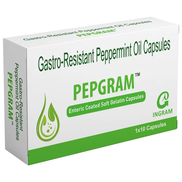 Ingram Pepgram, 10 Softgel Capsules
