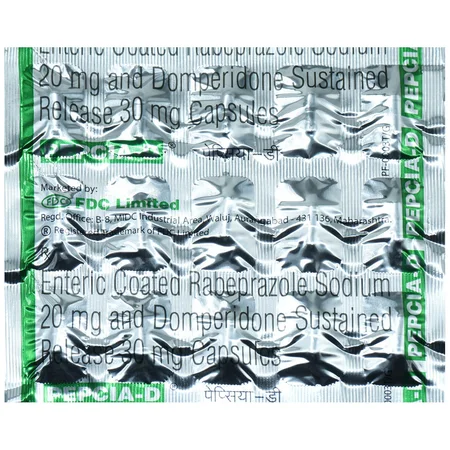Pepcia-D Capsule 15's